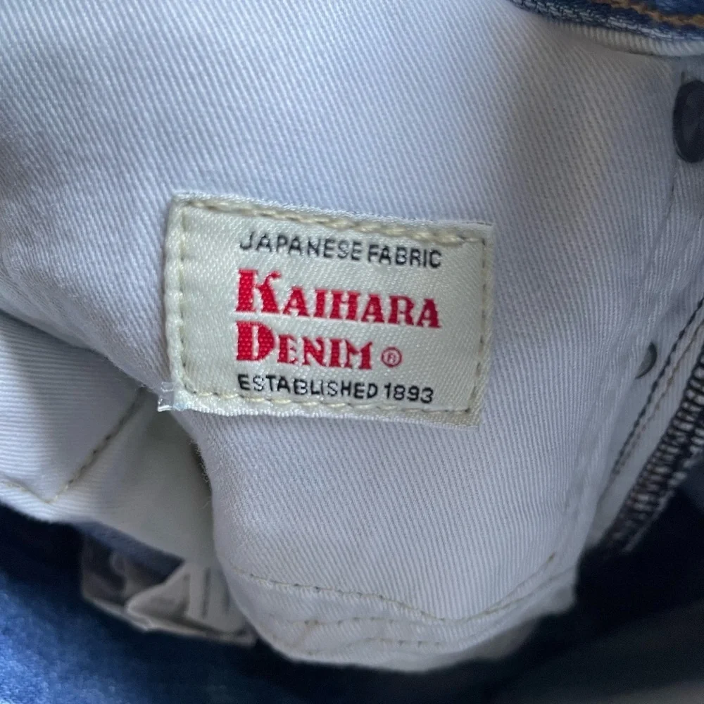 Men’s J. Crew every stitch counts Straight jeans size 34/34 excellent condition